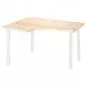 Preview: Flexa Classic Schreibtisch wendbare Platte in natur Preview: Flexa Classic Schreibtisch wendbare Platte in natur