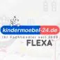 Preview: Flexa Classic Schreibtisch wendbare Platte in natur