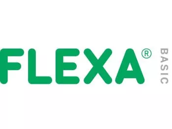 Flexa Basic Trendy Pfosten für Einzelbett weiß