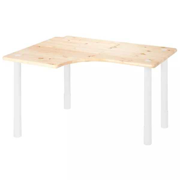 Flexa Classic Schreibtisch wendbare Platte in natur Flexa Classic Schreibtisch wendbare Platte in natur